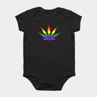 Pride and Pot Baby Bodysuit